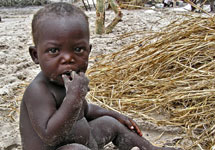 Нигерийский ребенок. Фото с сайта www.photosight.ru