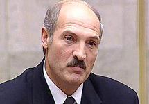 Александр Лукашенко. Фото с сайта NEWSru.com