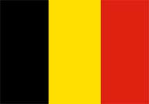 Флаг королевства Бельгия
