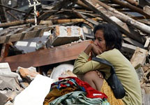 Землетрясение на Яве. Фото Reuters
