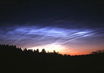 Серебристые облака. Фото tunguska.ru с сайта news.gismeteo.ru