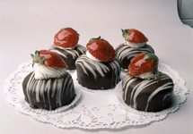 Пирожные. Фото с сайта www.chantimele.ru