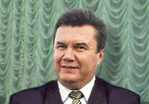 Виктор Янукович. Фото с сайта www.ukraine.ru