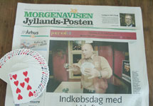Номер газеты Jyllands-Posten. Фото с сайта vvvvvv.dk