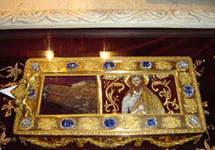 Десница Иоанна Крестителя. Фото с сайта NEWSru.com