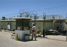 Тюрьма в Гуантанамо.Фото АР