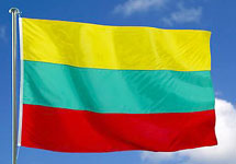 Государственный флаг Литвы. Иллюстрация с сайта wikipedia.org