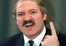 Александр Лукашенко. Фото с сайта www.newcanada.com