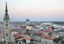 Братислава, столица Словакии