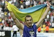Андрей Шевченко празднует победу. Фото АР