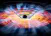 Магнитные поля GRO J1655-40. Иллюстрация NASA/CXC/M.Weiss с сайта chandra.harvard.edu