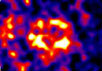 Наблюдения Эпсилон Эридана с помощью SCUBA на JCMT. Данные 1997-1998 гг. - это свыше 22 изображений. В 2000-2002 гг. были получены свыше 34 изображений с теми же самыми параметрами. Фото из статьи с сайта arXiv.org