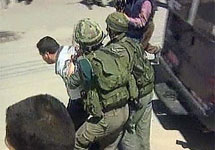 Арест чиновников палестинской автономии. Кадр НТВ