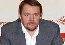Вадим Мельков. Фото с сайта клуба