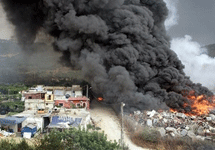 Взрывы в Ливане. Фото АР