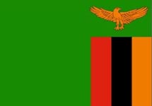 Флаг Замбии. Фото с сайта www.rebirth.co.za