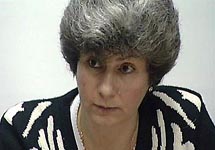 Каринна Москаленко, эксперт Центра содействия международной защите. Фото с сайта newsru.com