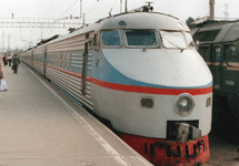 Эр-200. Фото с сайта trains.dem.ru