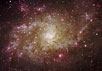 Галактика M33. Фото Indiana University с сайта PhysOrg.com