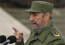 Фидель Кастро. Фото с сайта www.ct24.cz
