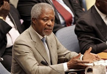 Кофи Аннан. Фото АР
