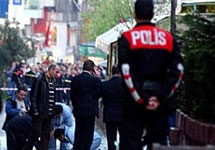 Полиция Стамбула. Фото с сайта РИА ''Новости''