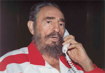 Фидель Кастро. Фото с сайта газеты Juventud Rebelde