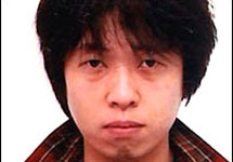 Погибший Мицудзиро Морита. Фото, переданное в эфире НТВ