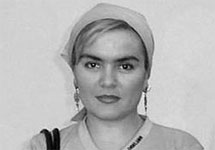 Элина Эрсеноева. Фото с сайта газеты '''Чеченское общество''