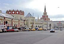 Казанский вокзал. Фото с сайта foto.rambler.ru