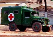 Скорая помощь в Индии. Фото с сайта  ambulances.ru