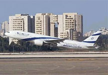 Самолет компании ''Эль-Аль''. Фото с сайта Jerusalem Post