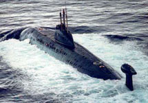 АПЛ проекта 671РТМ, однотипная "Даниилу Московскому". Фото с сайта submarine.id.ru