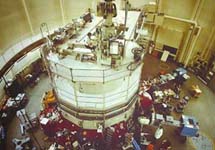 Ядерный реактор в Институте энергетических технологий. Фото с сайта ife.no