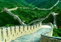 Великая китайская стена. Фото с сайта tour-online.net.ru