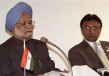 Президенты Индии и Пакистана. Фото с сайта YahooNews