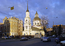 Лиговский проспект. Фото с сайта www.rosfoto.ru