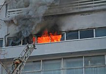 Пожар в Москве, фото с сайта google.com