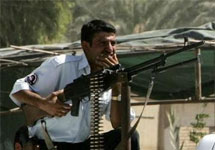 Иракский полицейский. Фото АР