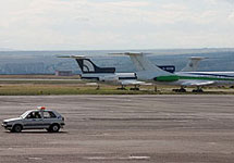 Аэродром в Тбилиси. Фото с сайта "Новости-Грузия"
