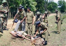 Шри-Ланка. Жертвы тамильских сепаратистов. Фото АР