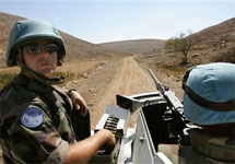 Французские миротворцы в Ливане. Фото АР