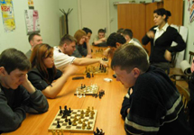 Шахматисты. Фото с сайта www.students.itut.ru