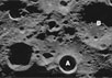 Это радарное изображение области возле южного полюса Луны, оно охватывает участок приблизительно 250 на 100 км. Фото D. Campbell (Cornell), B. Campbell (Smithsonian) and L. Carter (Smithsonian) с сайта www.news.cornell.edu