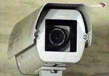 Камера слежения. Кадр телеканала "Россия"
