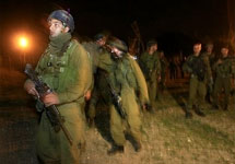 Израильская пехота в секторе Газы. Фото АР