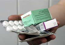 Лекарства. Фото с сайта bishelp.spb.ru