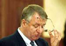 Воислав Шешель. Фото с сайта www.rol.ru