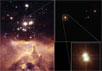 Сверхмассивная кратная звездная система в кластере Pismis 24. Фото NASA, ESA с сайта hubblesite.org