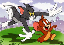 Том и Джерри. Кадр из мультфильма